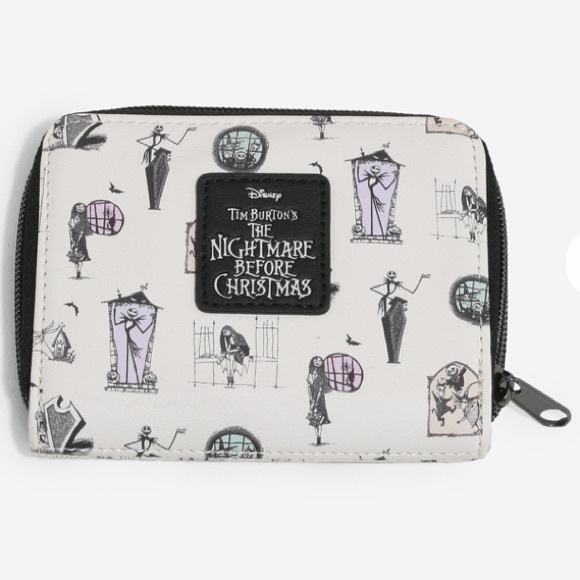 LOUNGEFLY NBC Pastel MINI BACKPACK & WALLET - Picture 8 of 11